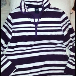 Lands' End fleece pullover